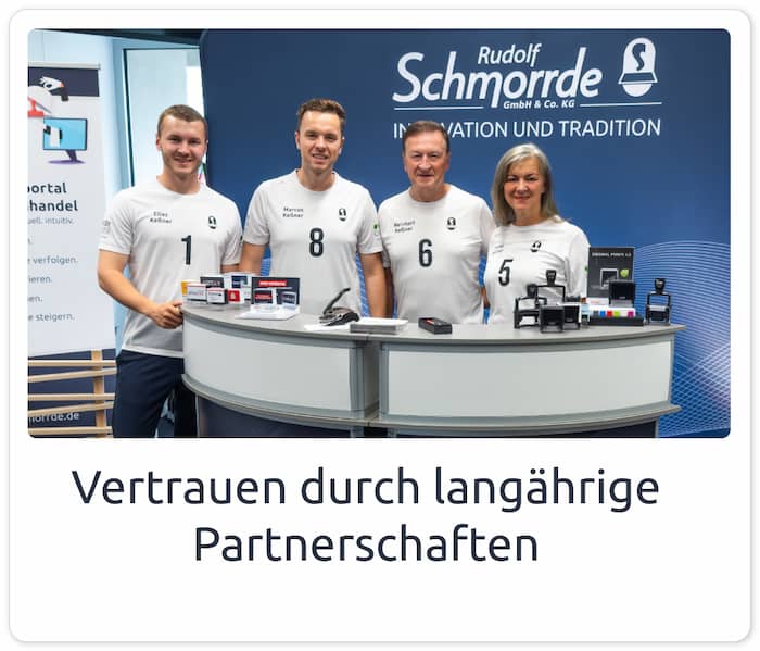 Vertrauen durch langjährige Partnerschaften